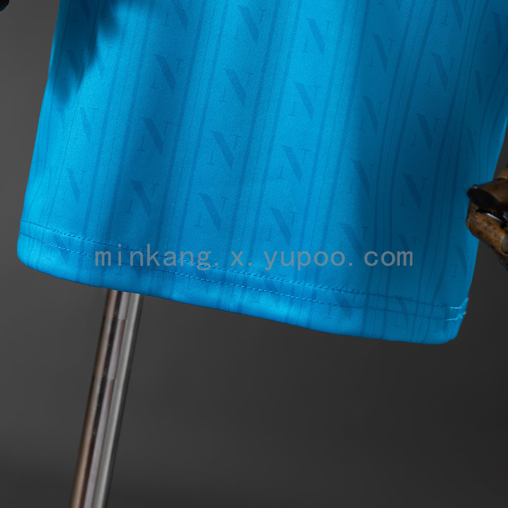Napoli 27-26 Home kids kit Jersey detail