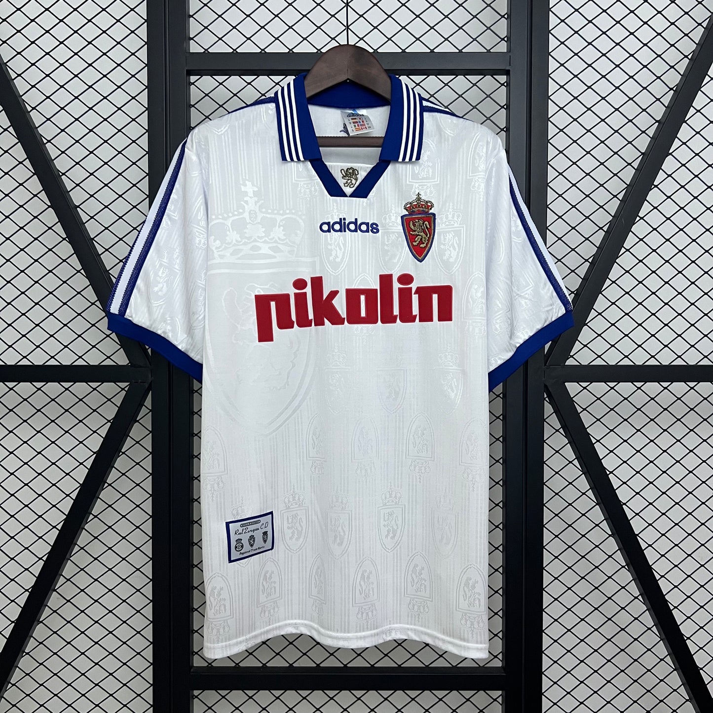 Retro Zaragoza 97-98 Home
