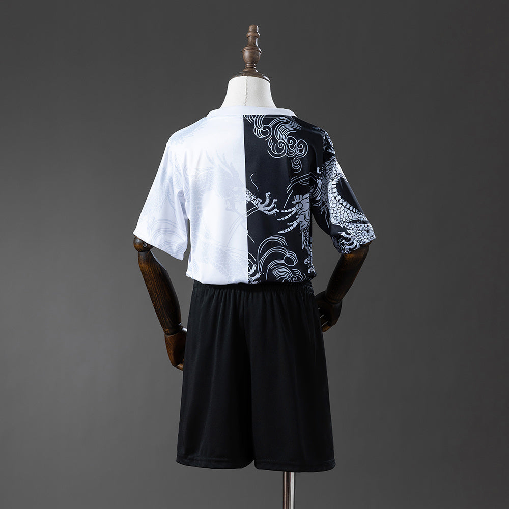 Real Madrid 25-26 Dragon-Special Edition kids kit Jersey