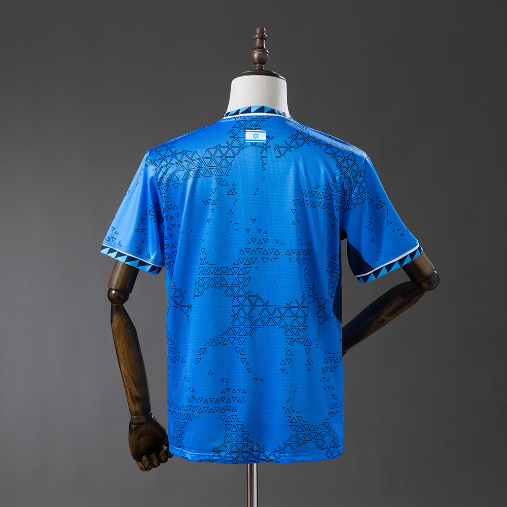 Israel 2026 Away Jersey detail