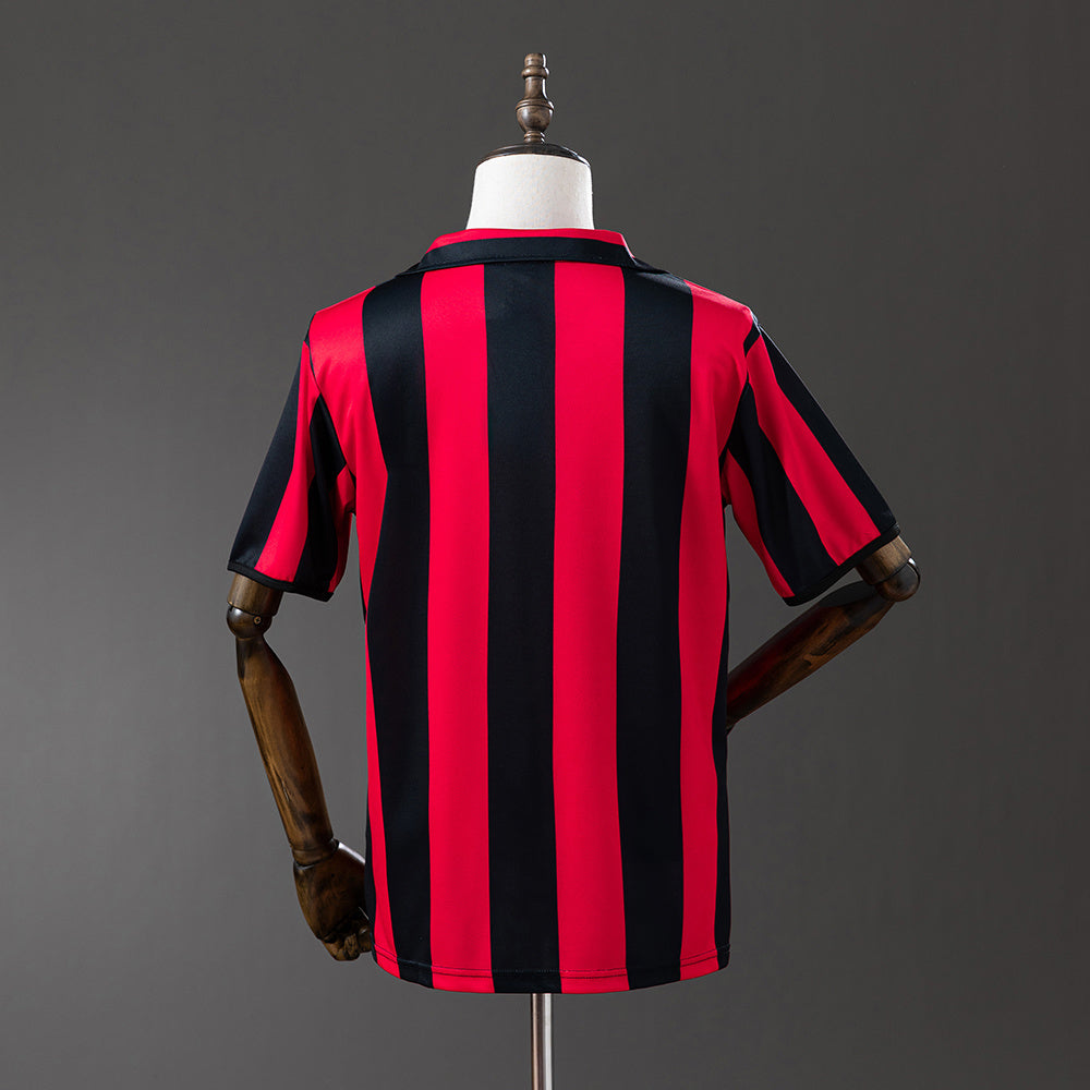 AC Milan 88-89 Home Retro Jersey