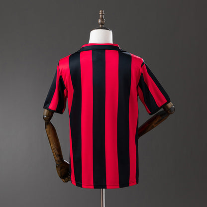 AC Milan 88-89 Home Retro Jersey