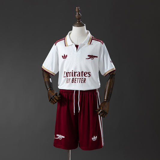 Arsenal 25-26 Third Away kids kit Jersey detail