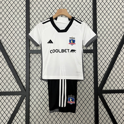 24-25 kids Colo Colo home detail