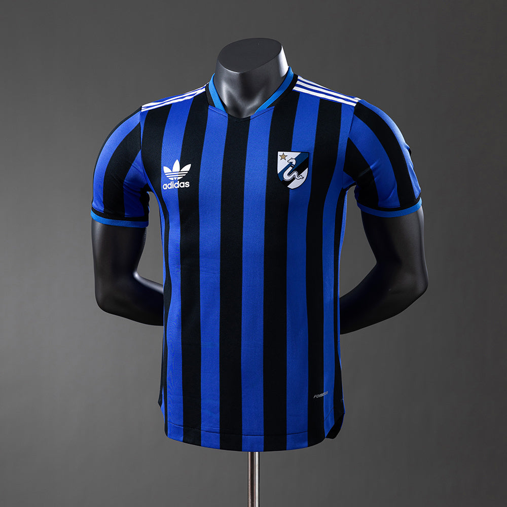 Inte Milan 24-25 Retro Special Edition Player Version Jersey detail
