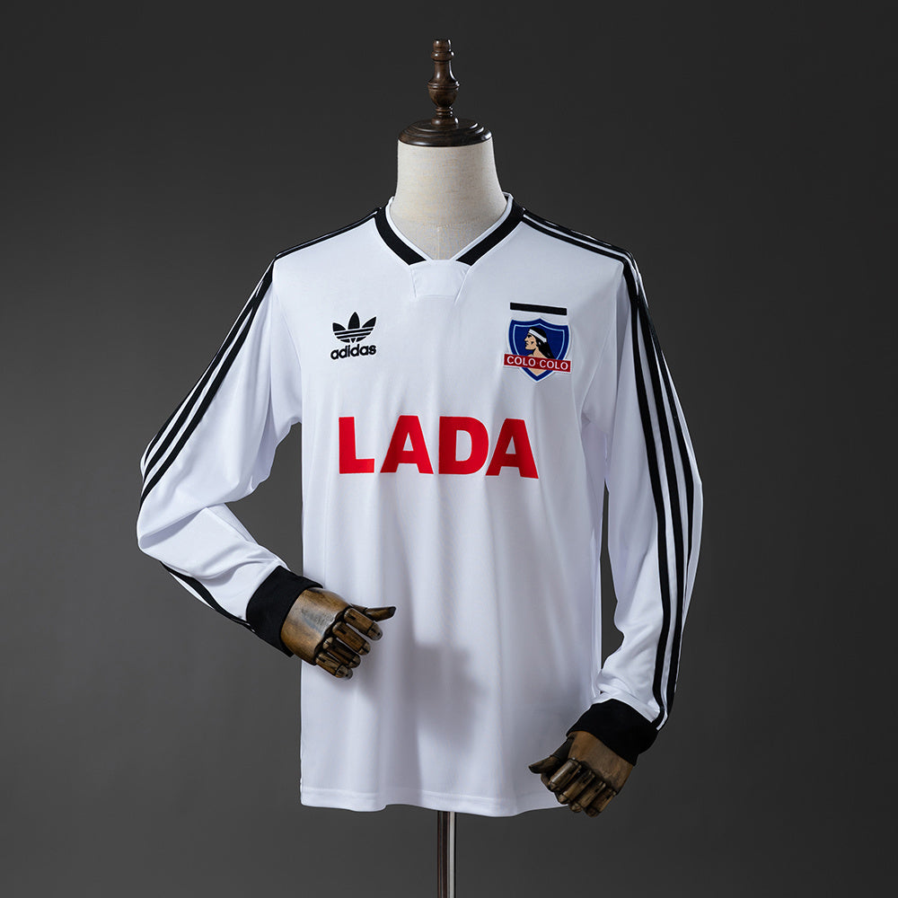 Colo Colo 1991 Home Jersey Long Sleeve detail