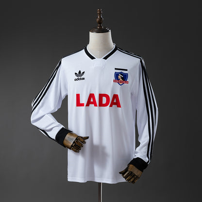 Colo Colo 1991 Home Jersey Long Sleeve detail
