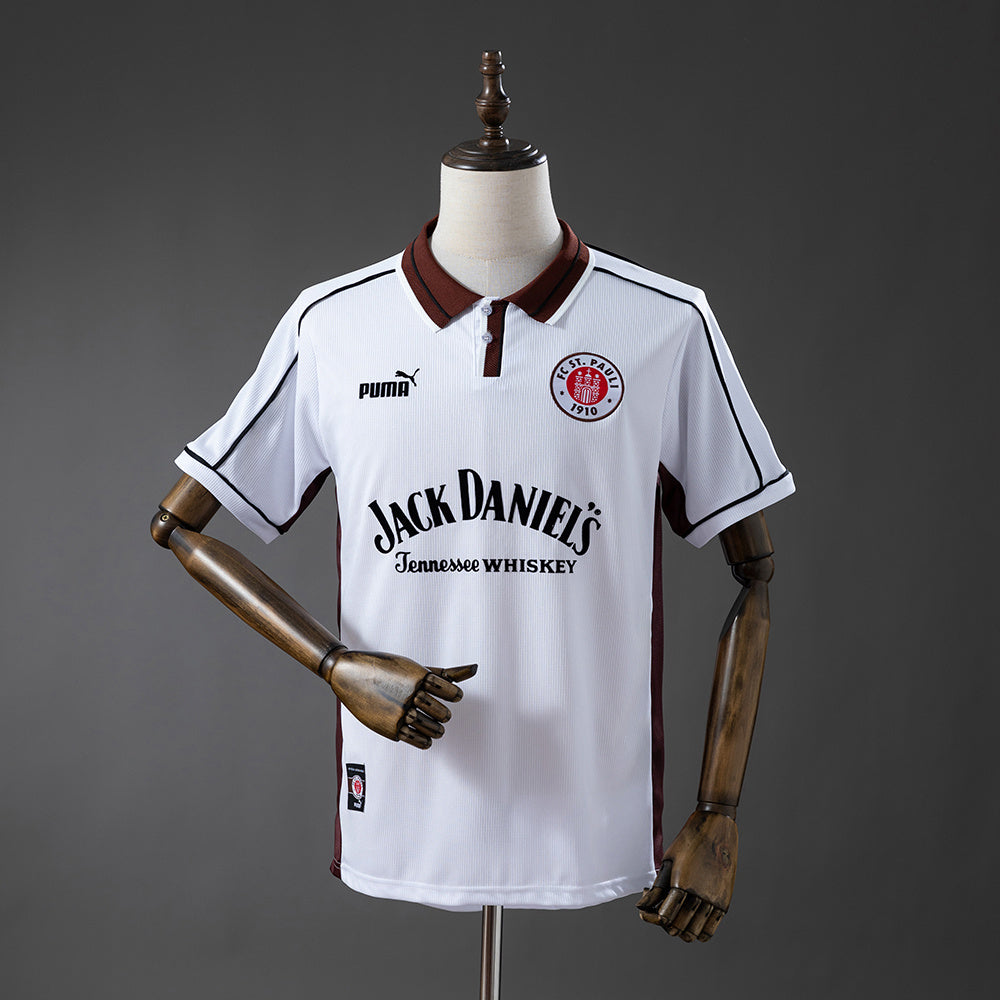 St. Pauli 99-00 Home Retro Jersey