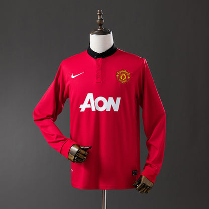 Retro Long Sleeve M-U 13-14 Home detail