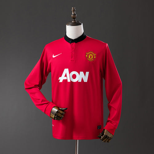 Retro Long Sleeve M-U 13-14 Home detail