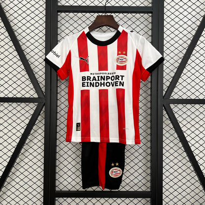25-26 Kids PSV Eindhoven Home