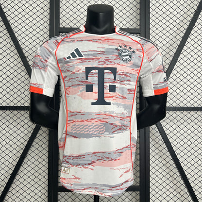 25-26 Player Bayern Munich Away detail
