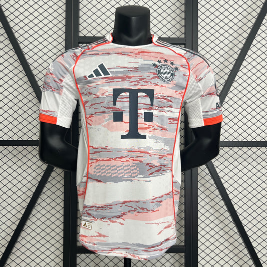 25-26 Player Bayern Munich Away detail