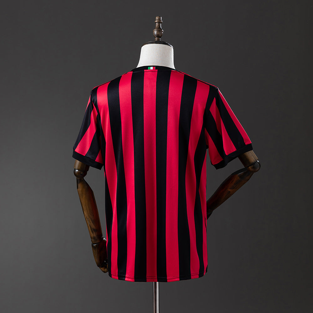Retro AC Milan 17-18 Home
