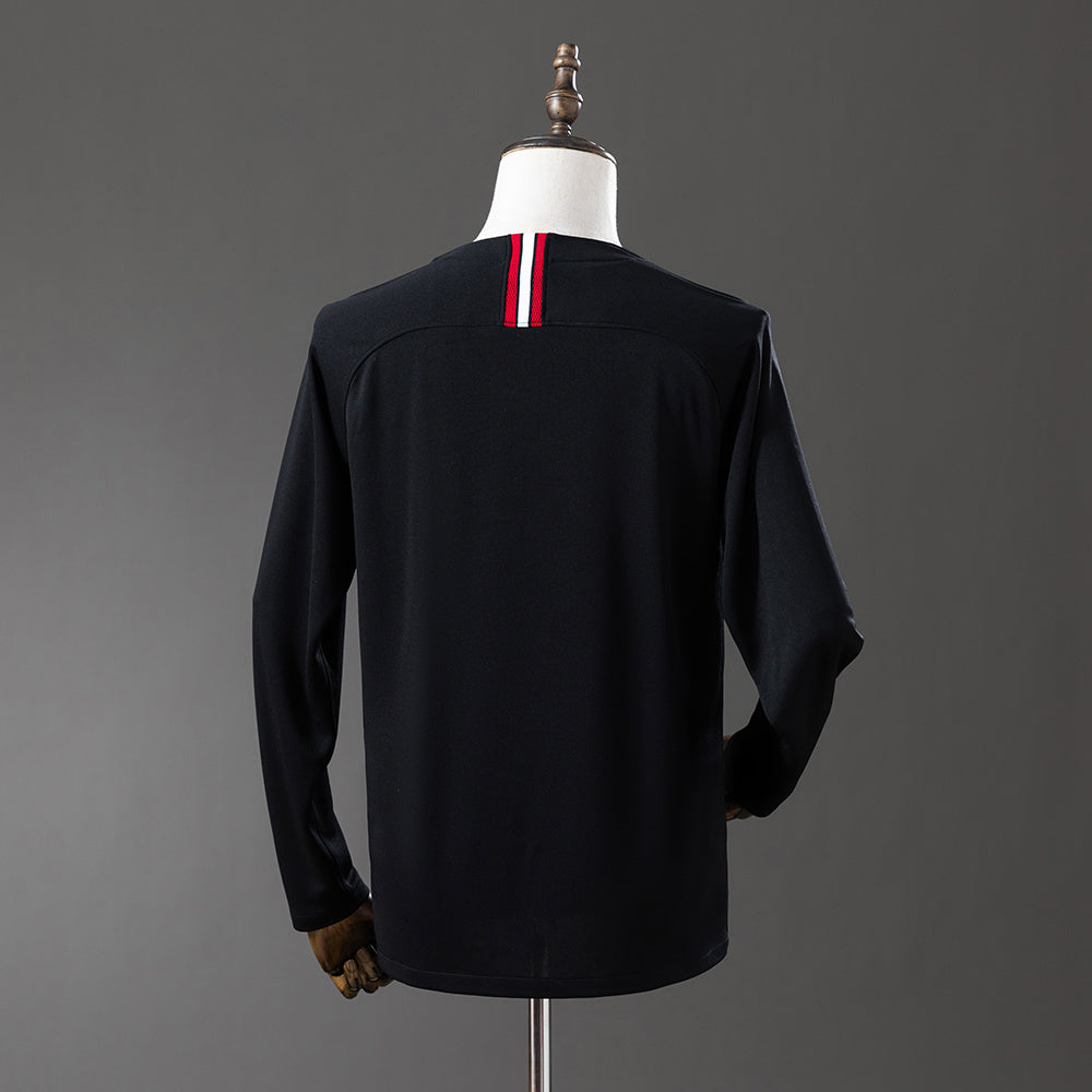 PSG 18-19 Third Away Long Sleeve Retro Jersey