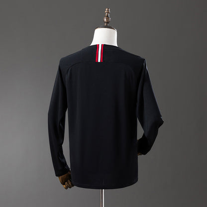 PSG 18-19 Third Away Long Sleeve Retro Jersey