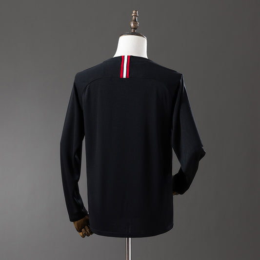 PSG 18-19 Third Away Long Sleeve Retro Jersey