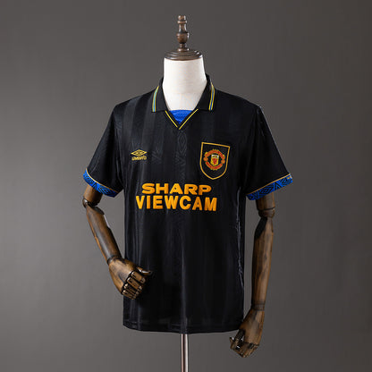 Retro 93-95 M-U away detail