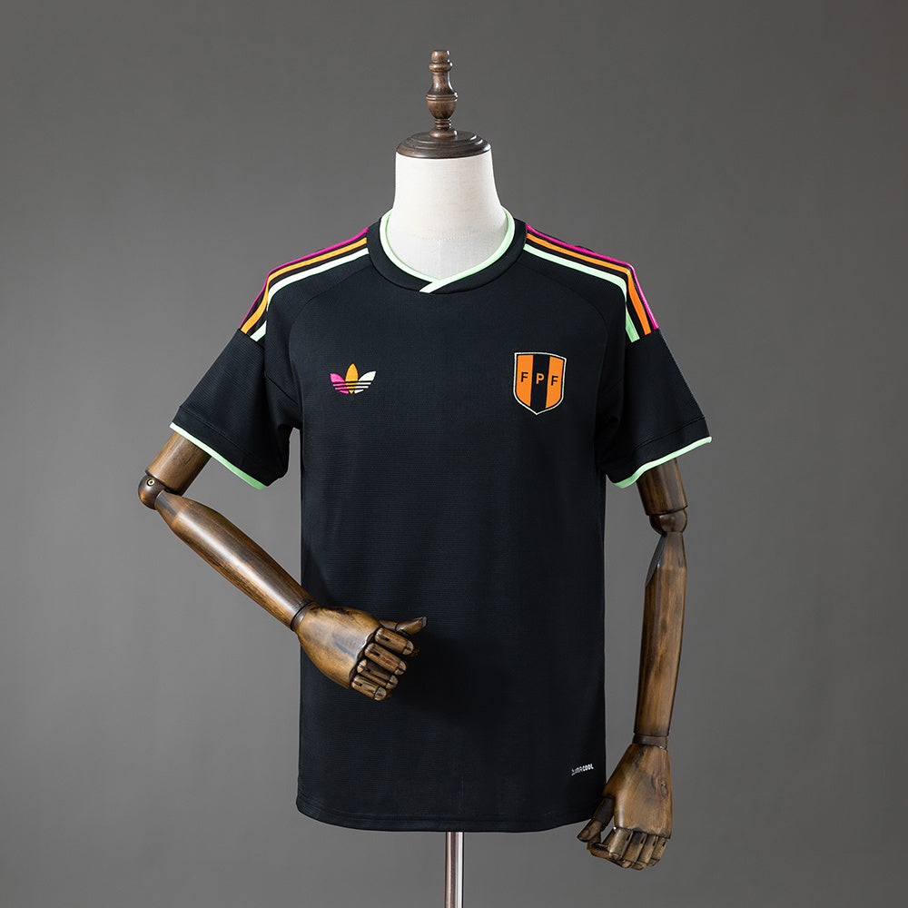 Peru 2026 Away Jersey detail