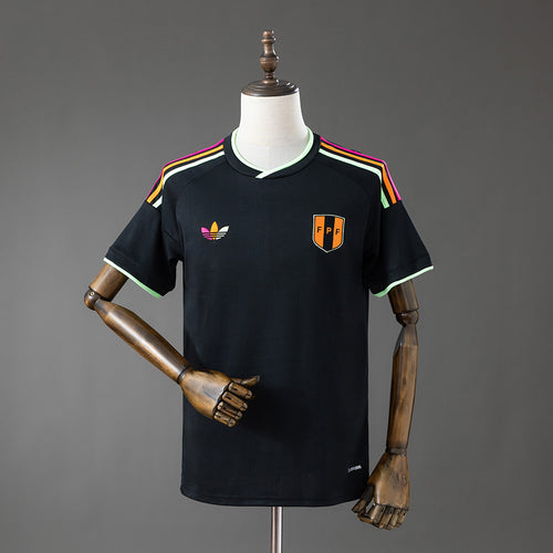 Peru 2026 Away Jersey detail
