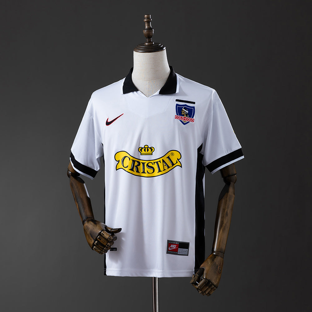 Retro Colo Colo 97-98 Home detail