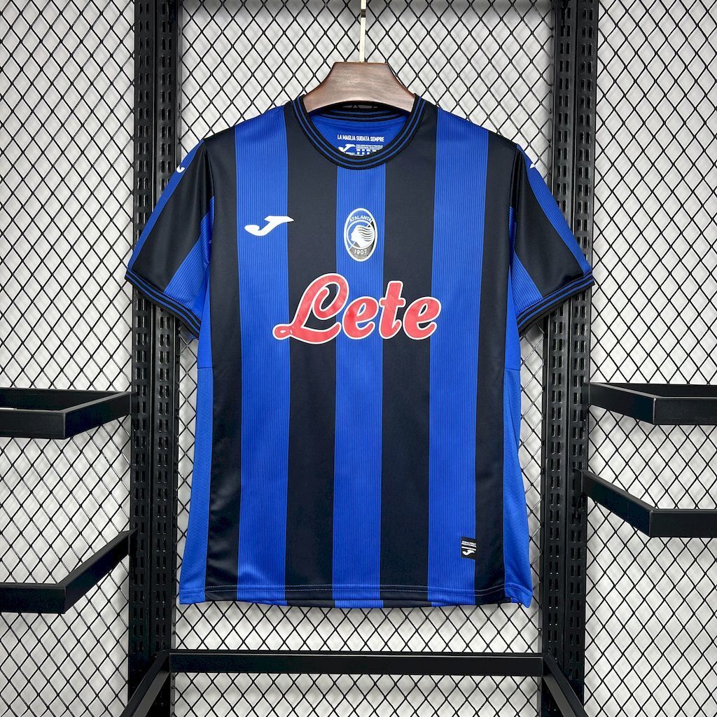 Atalanta 2024-25 Home Jersey detail