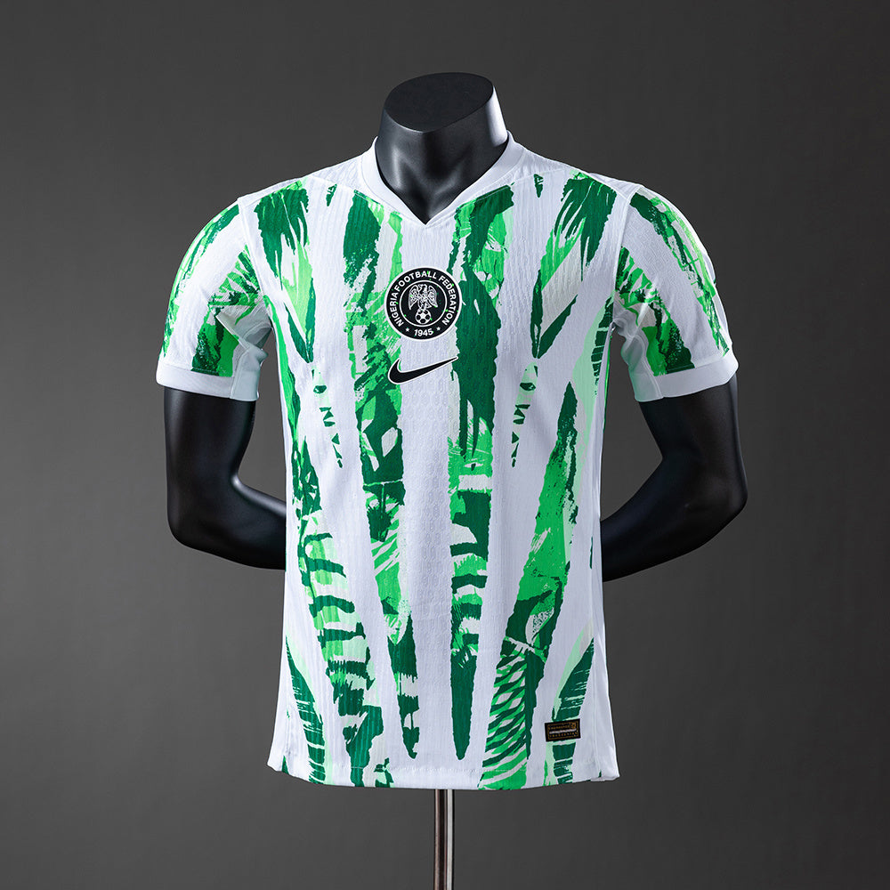 Nigeria 2025 Home Player Version Jersey 3- detail