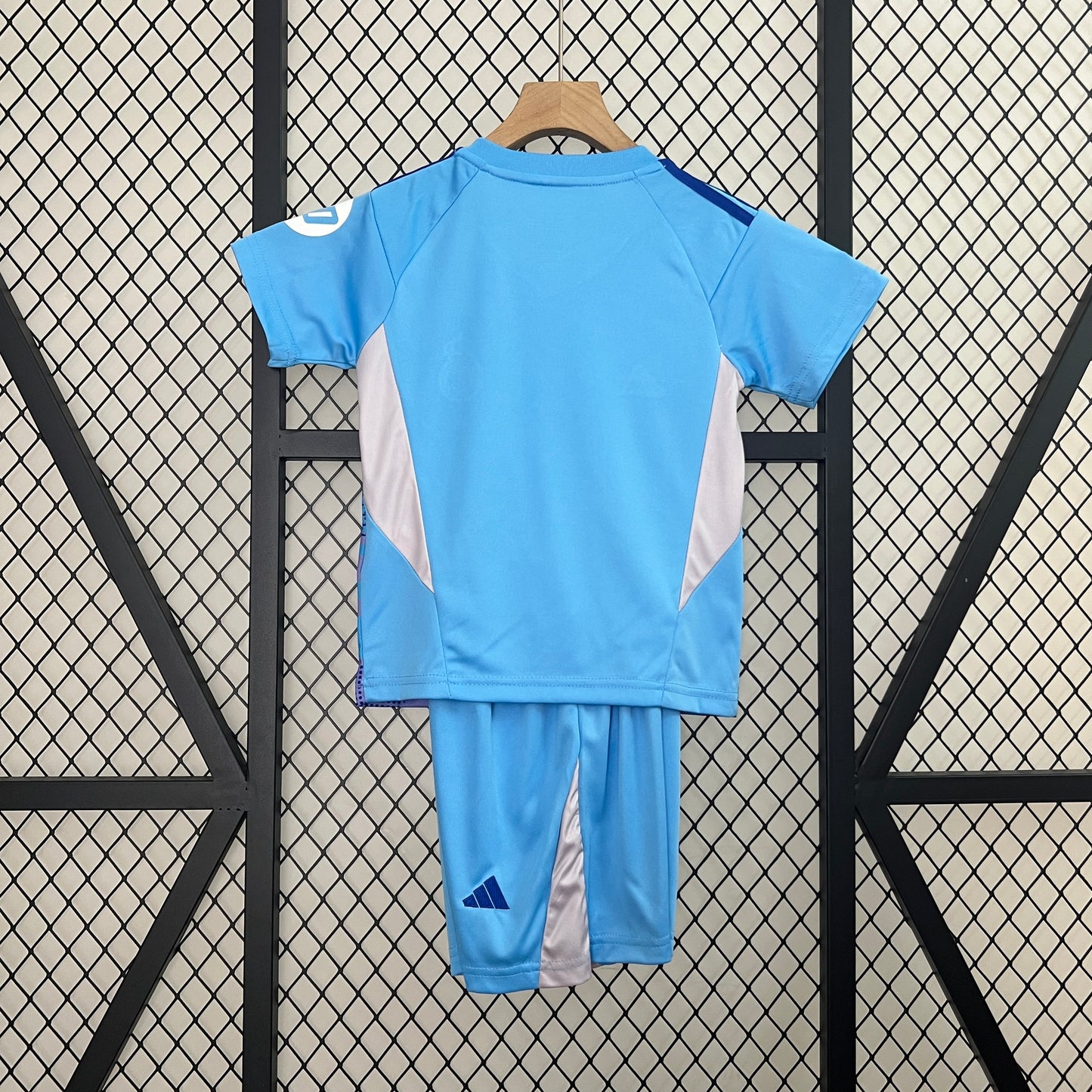 24-25 Kids Goalkeeper Real Madrid Blue