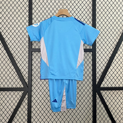 24-25 Kids Goalkeeper Real Madrid Blue