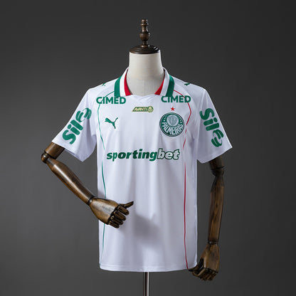 Palmeiras 26-27 All sponsors Away Jersey detail