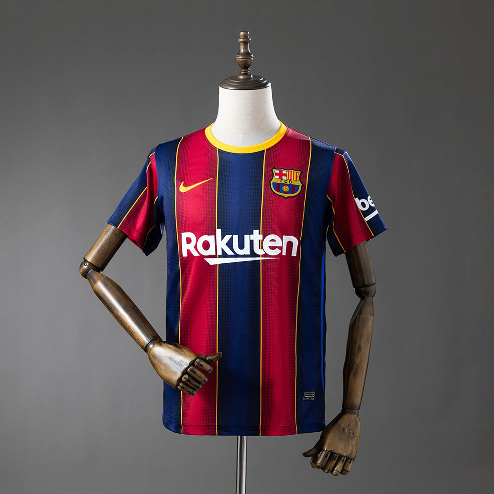 Barcelona 20-21 Home Retro Jersey