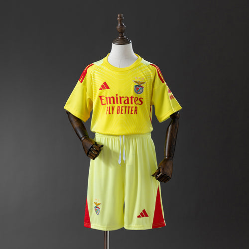 25-26 Kids Benfica goalkeeper detail