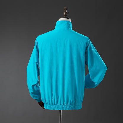 England Reversible Jacket Windbreaker - Light Blue