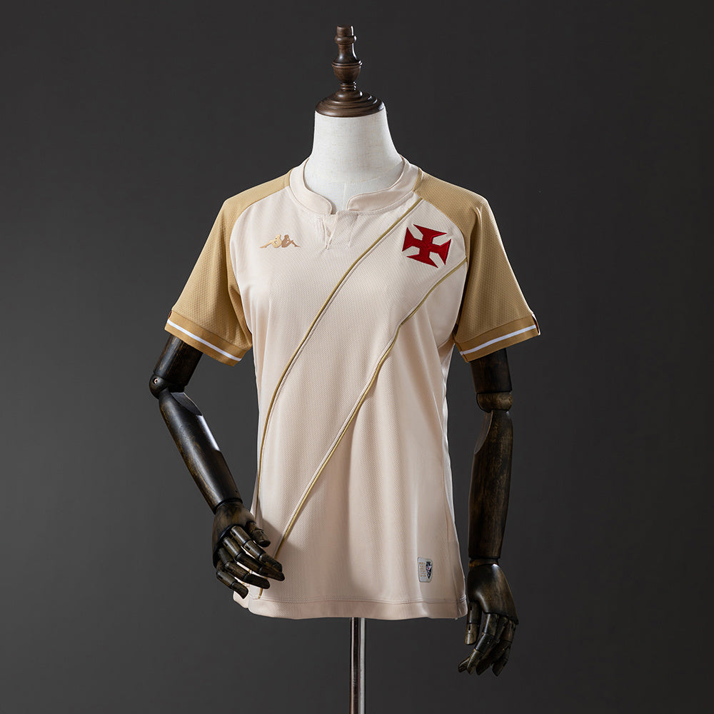 Vasco da Gama 24-25 Third Away Women's Jersey detail
