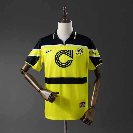 Retro Dortmund 96-97 Home detail