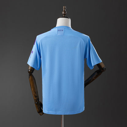 Retro Manchester City 19-20 Home