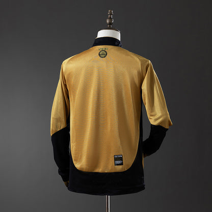 Retro Long Sleeve M-U 01-02 100th Anniversary detail