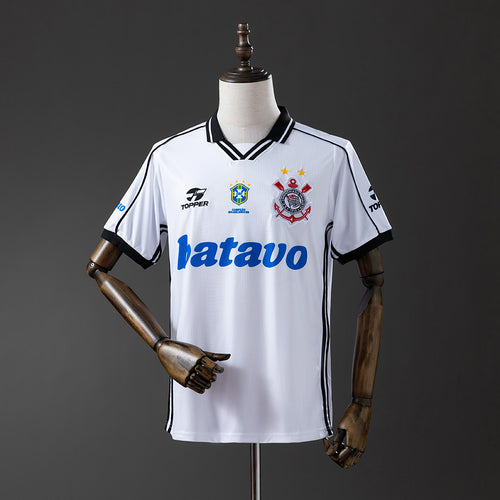 Corinthians 99-00 Home Retro Jersey detail