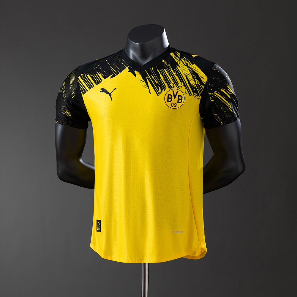 Borussia Dortmund 25-26 Home Player Version Jersey detail