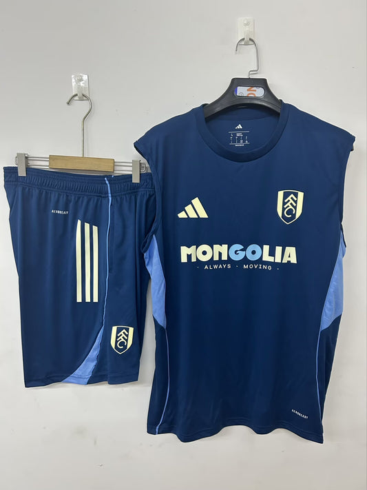 25-26 Fulham Training Jersey sapphire