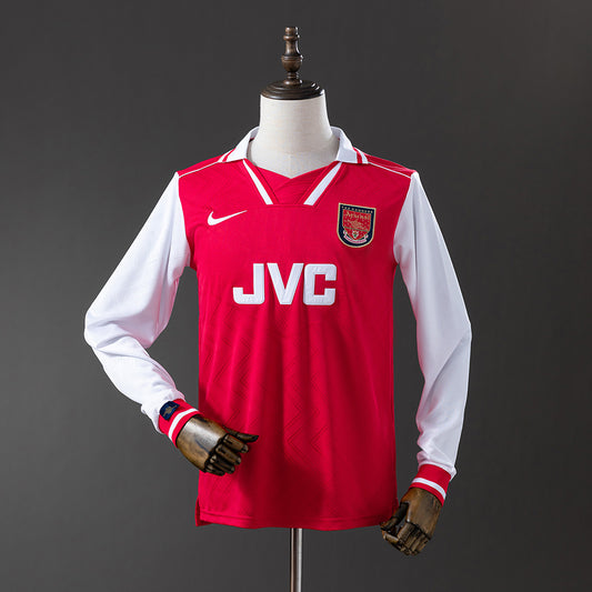 Arsenal 96-97 Home Long Sleeve Retro Jersey detail