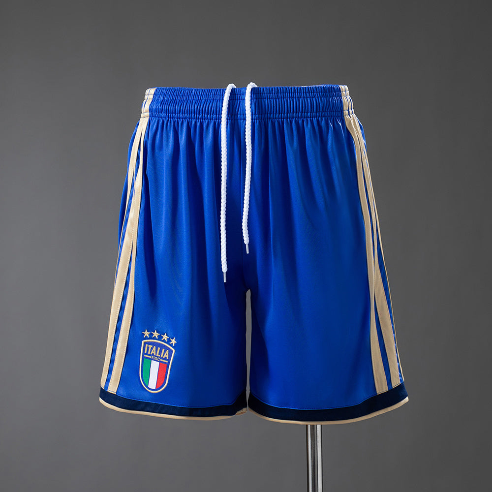 Italy 2026 Shorts - Blue detail