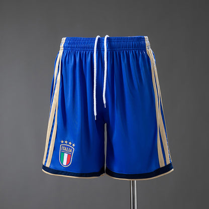 Italy 2026 Shorts - Blue detail
