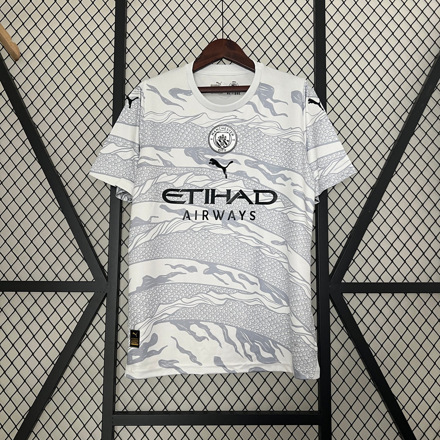 24-25 Manchester City Year of the Dragon Special Edition detail