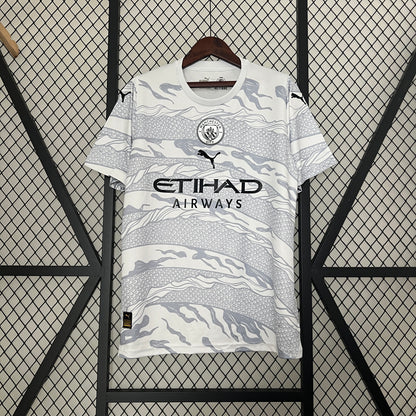 24-25 Manchester City Year of the Dragon Special Edition detail