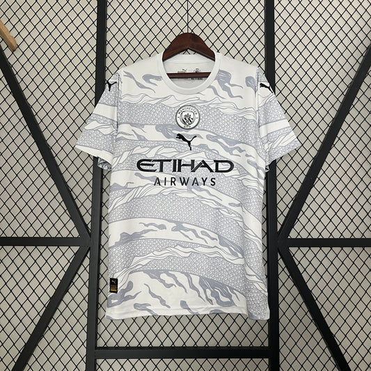 24-25 Manchester City Year of the Dragon Special Edition detail