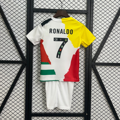 kids Cristiano Ronaldo Commemorative Edition 16-28 detail