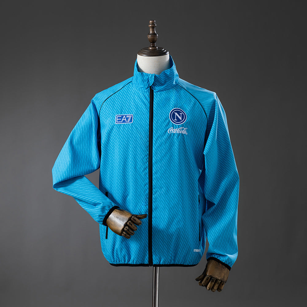 Napoli 25-26 Windbreaker - Sky Blue detail