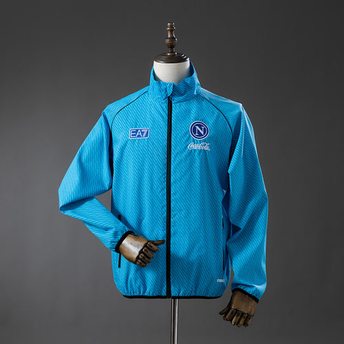 Napoli 25-26 Windbreaker - Sky Blue detail