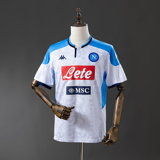Retro Napoli 19-20 White detail